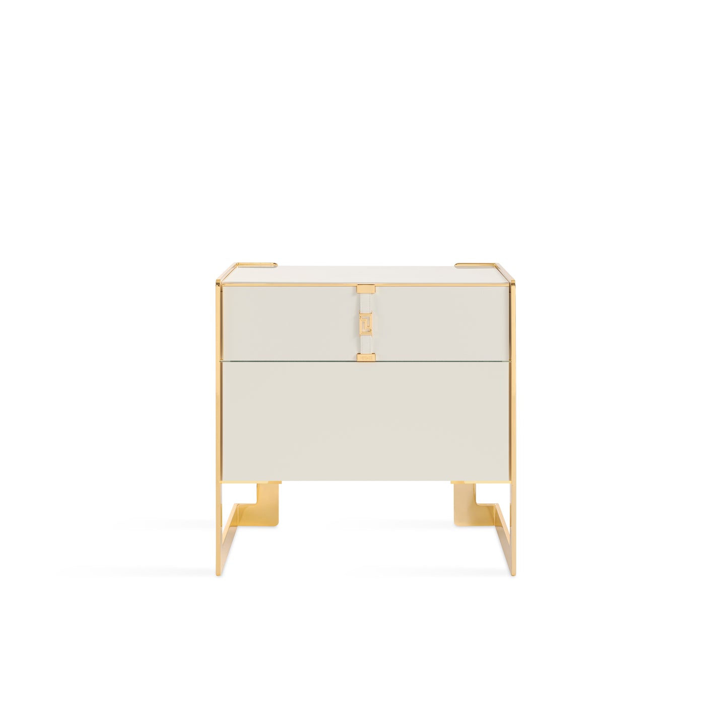 Via Gesù Greca bedside table