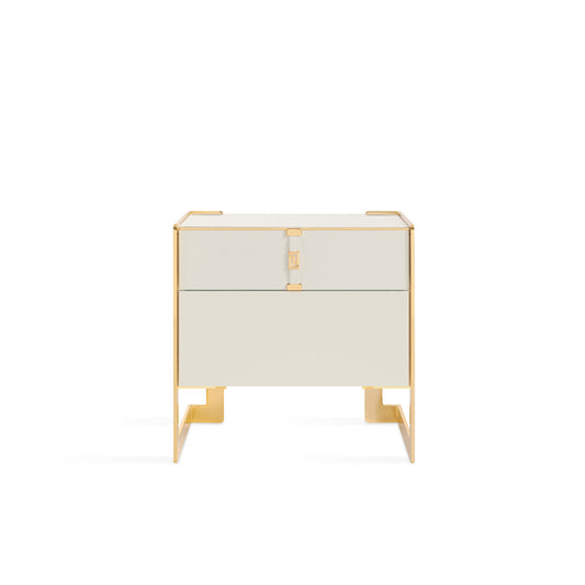 Via Gesù Greca bedside table