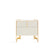 Via Gesù Greca bedside table