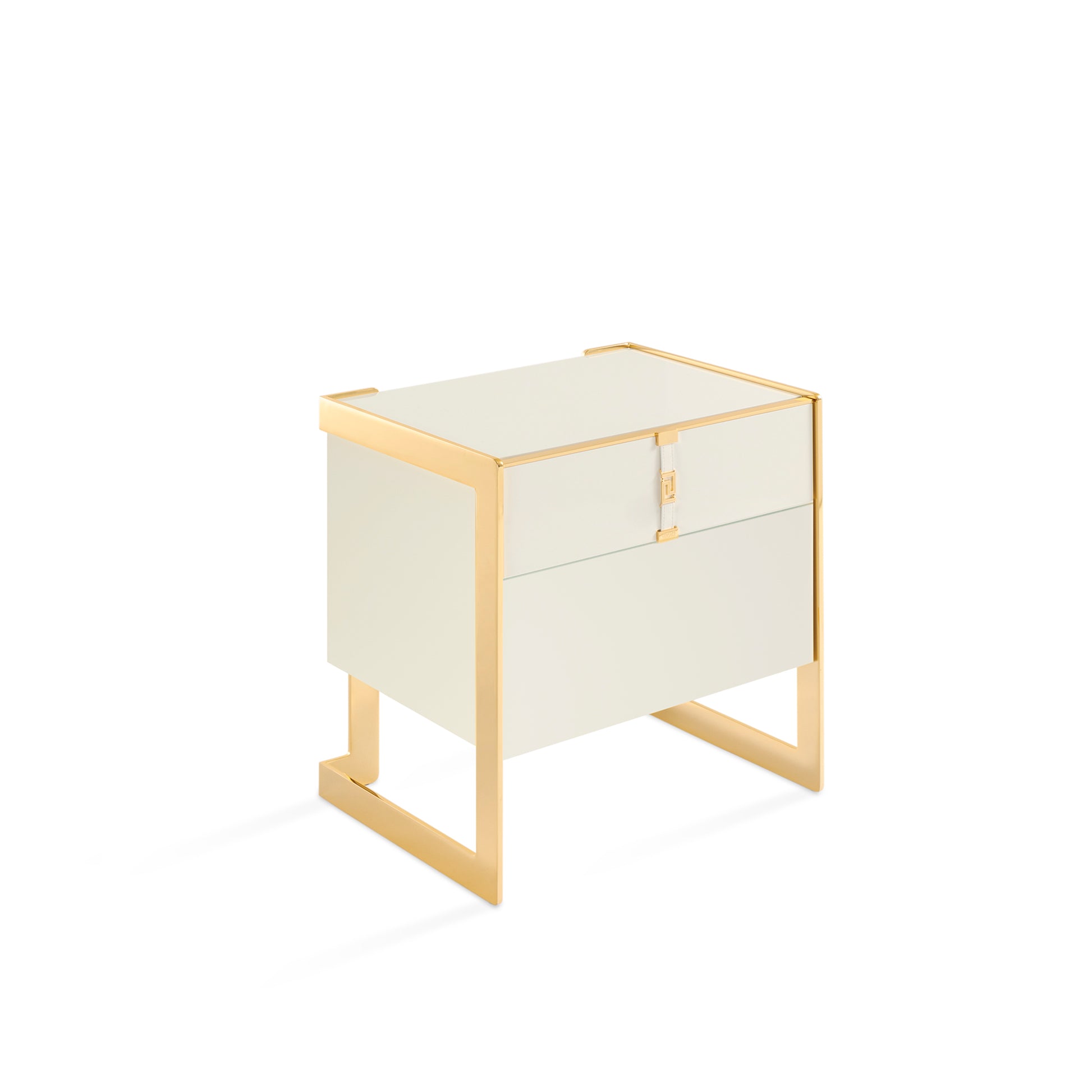 Via Gesù Greca bedside table