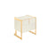 Via Gesù Greca bedside table