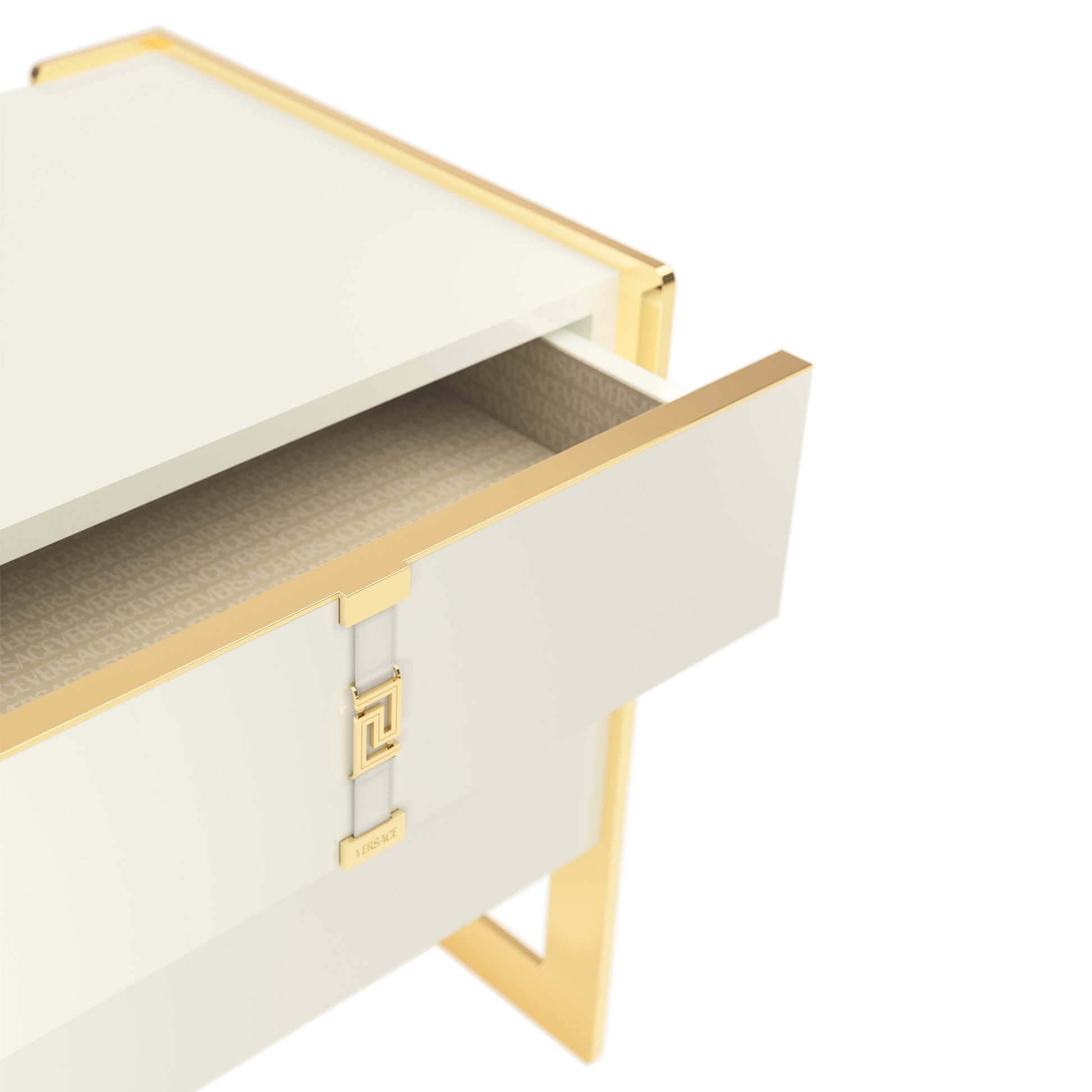 Via Gesù Greca bedside table