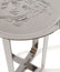 Versace Home Gold Unique coffee table chrome detail