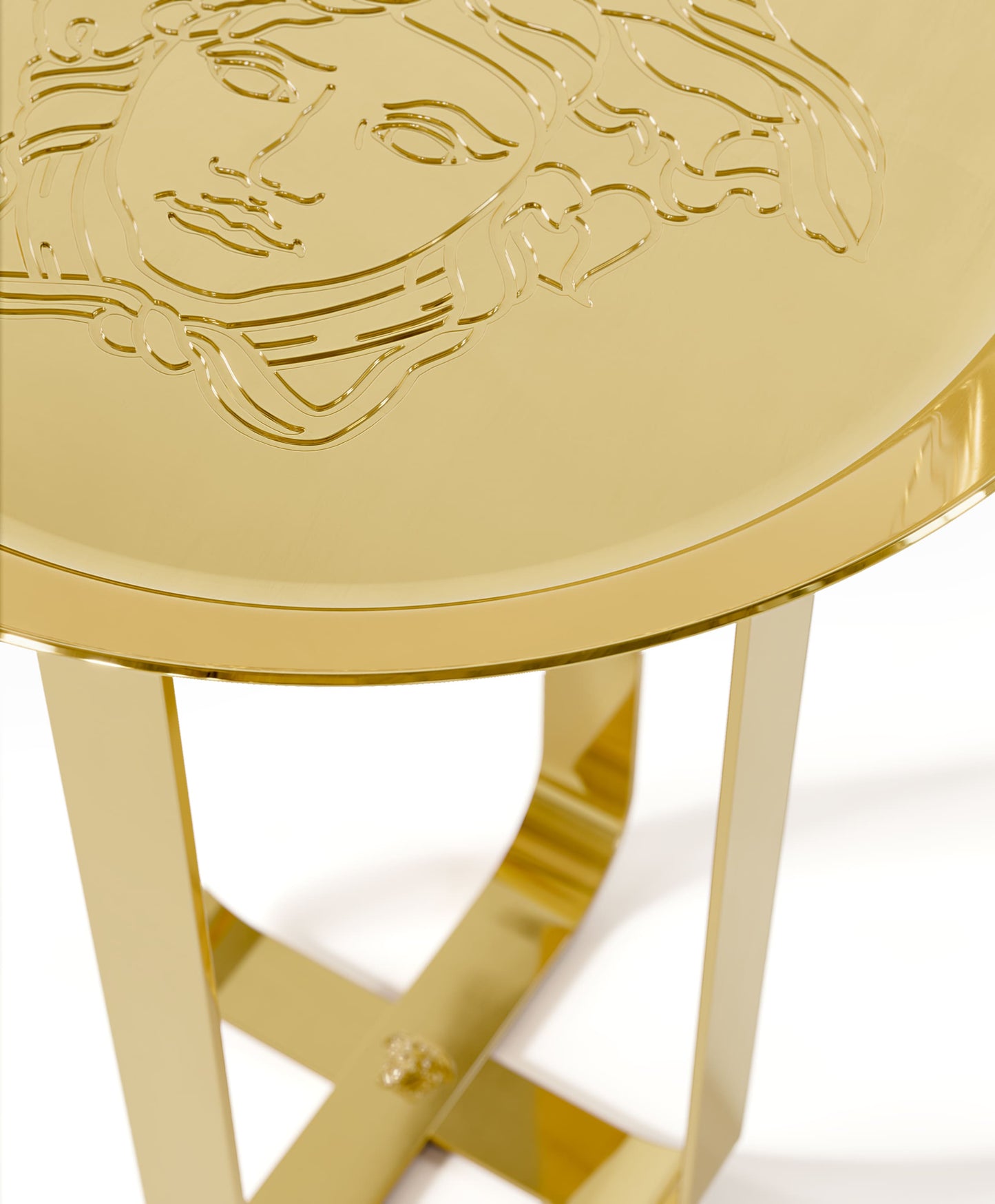 Versace Home Gold Unique coffee table gold detail