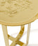 Versace Home Gold Unique coffee table gold detail