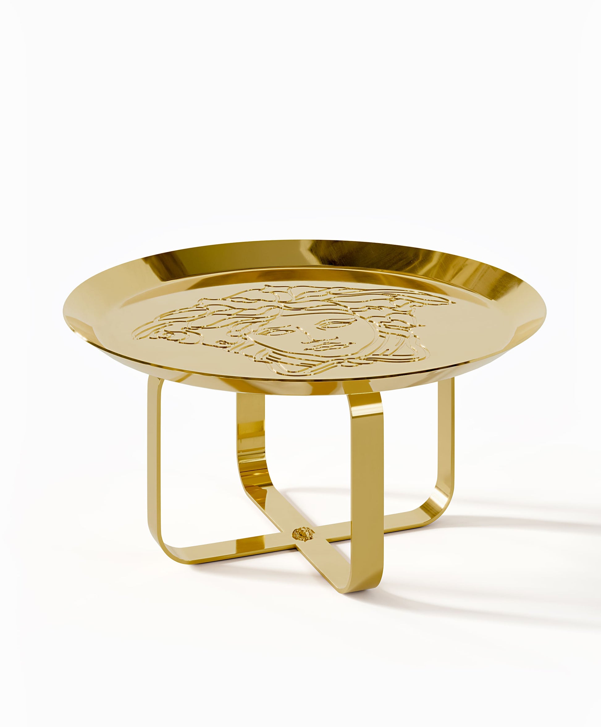 Versace Home Gold Unique coffee table gold detail