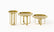 Versace Home Gold Unique side and coffee table gold