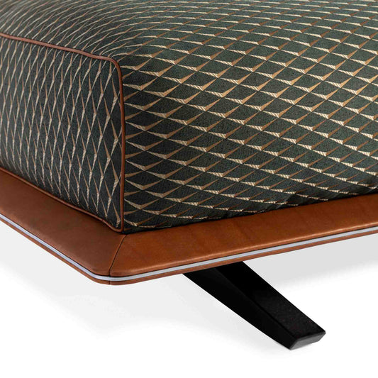 Bentley Home Ashford ottoman detail