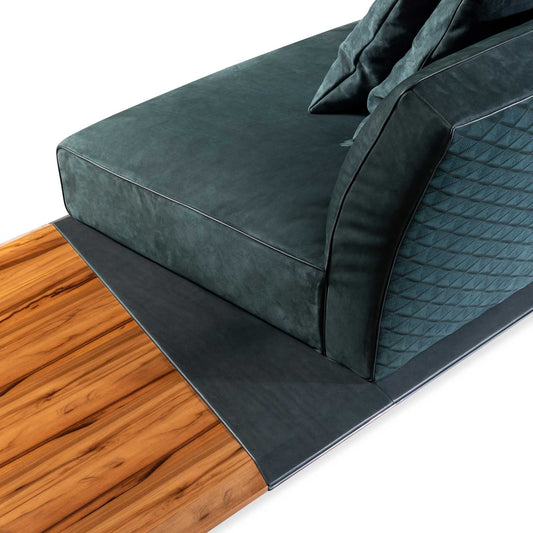 Bentley Home Ashford sectional sofa detail