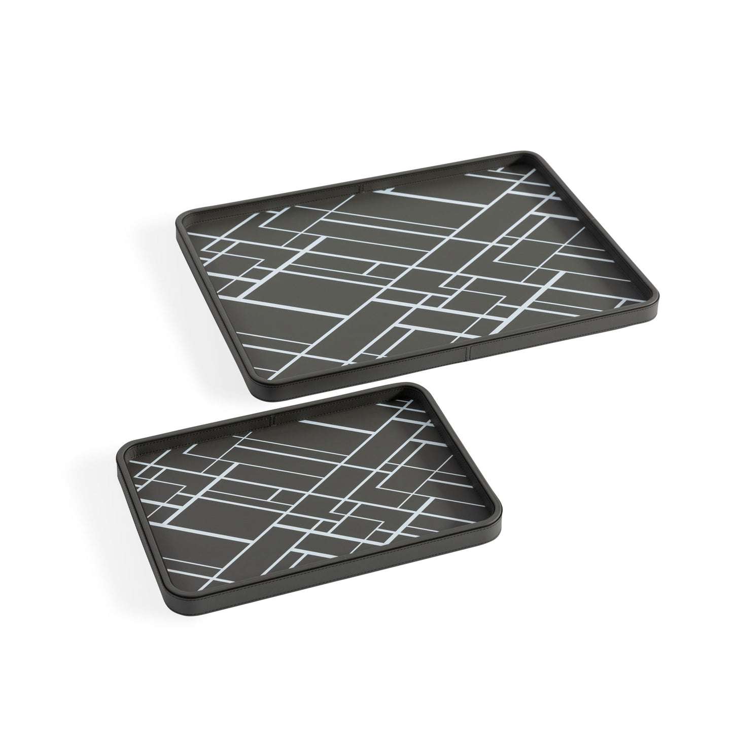 Bentley Home Bexley trays beola stone