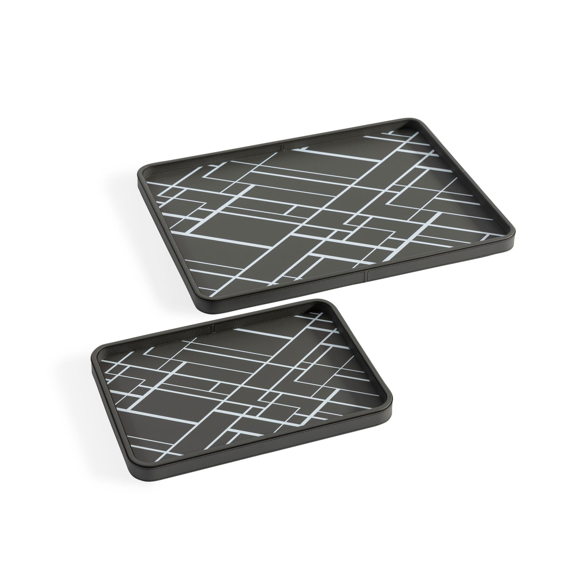 Bentley Home Bexley trays beola stone