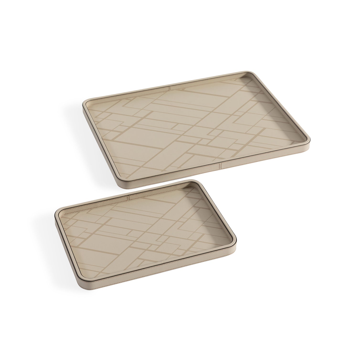 Bentley Home Bexley trays hemp