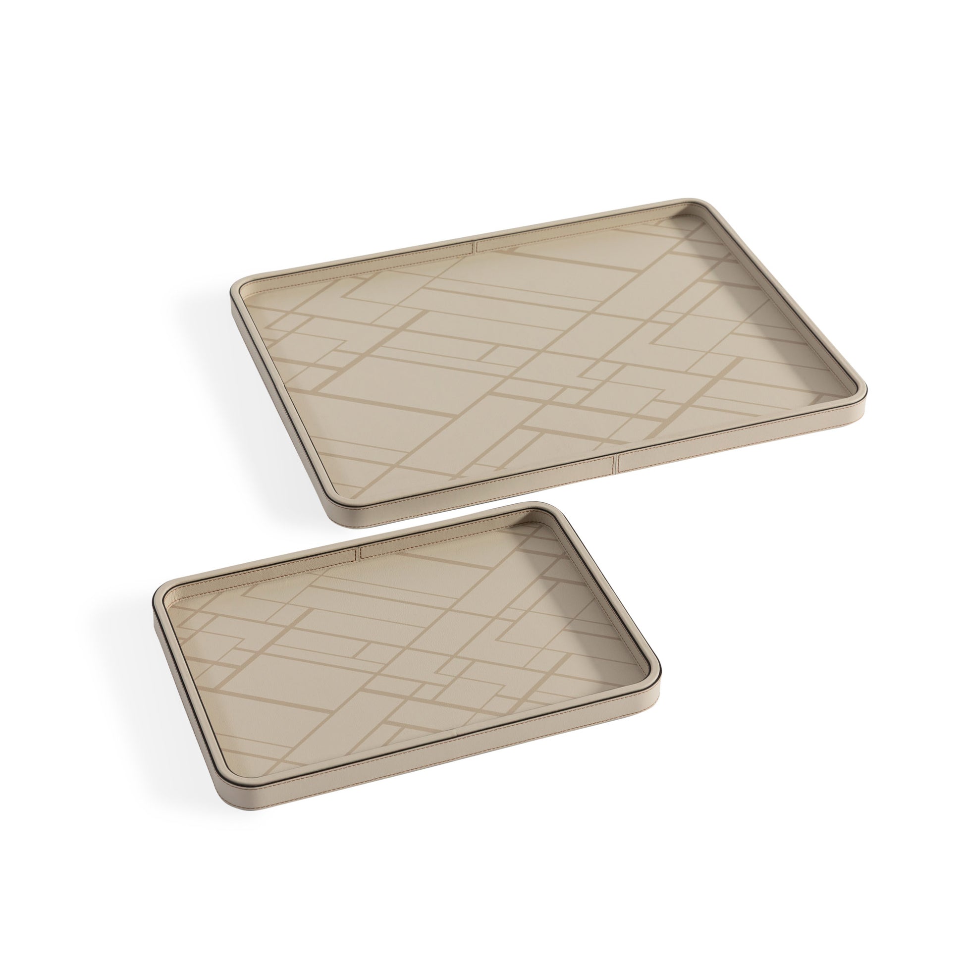 Bentley Home Bexley trays hemp