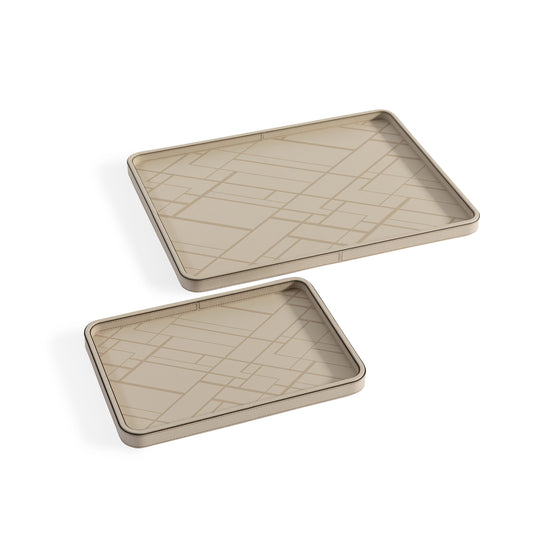 Bentley Home Bexley trays hemp