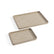 Bentley Home Bexley trays hemp
