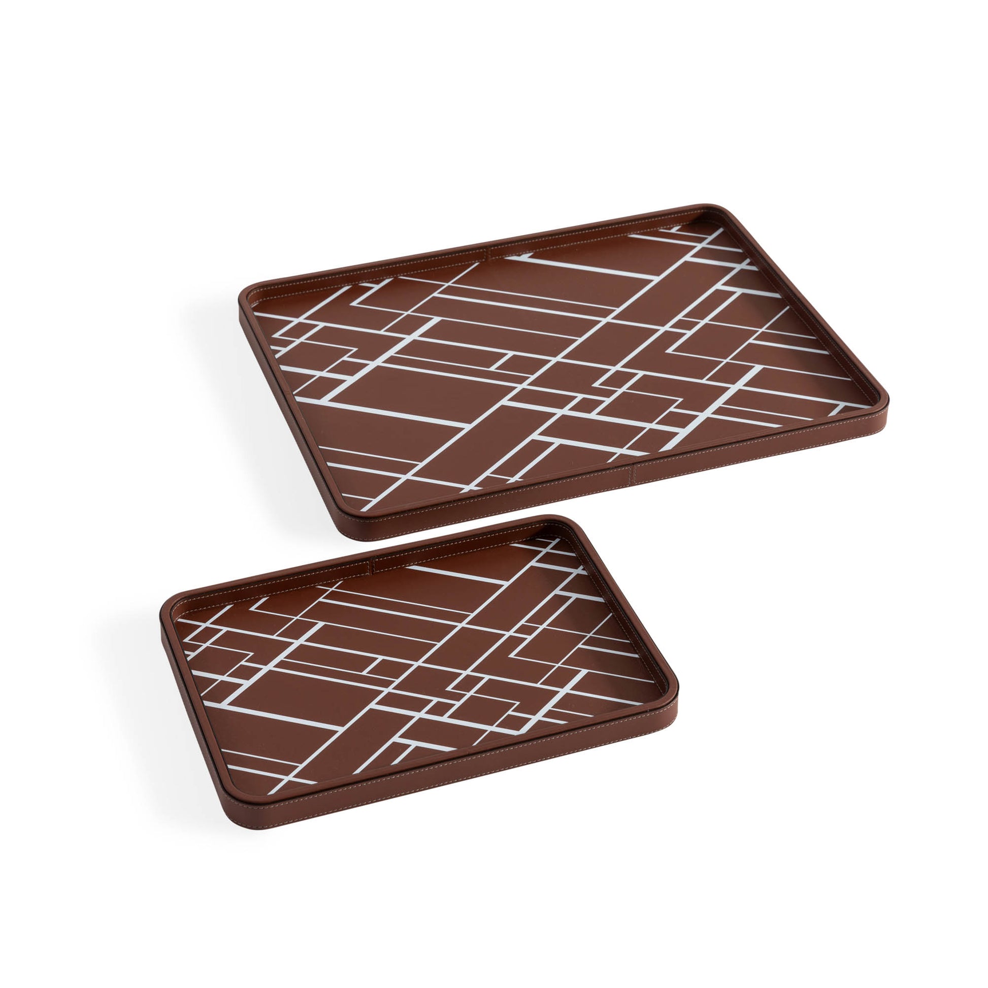 Bentley Home Bexley trays praline