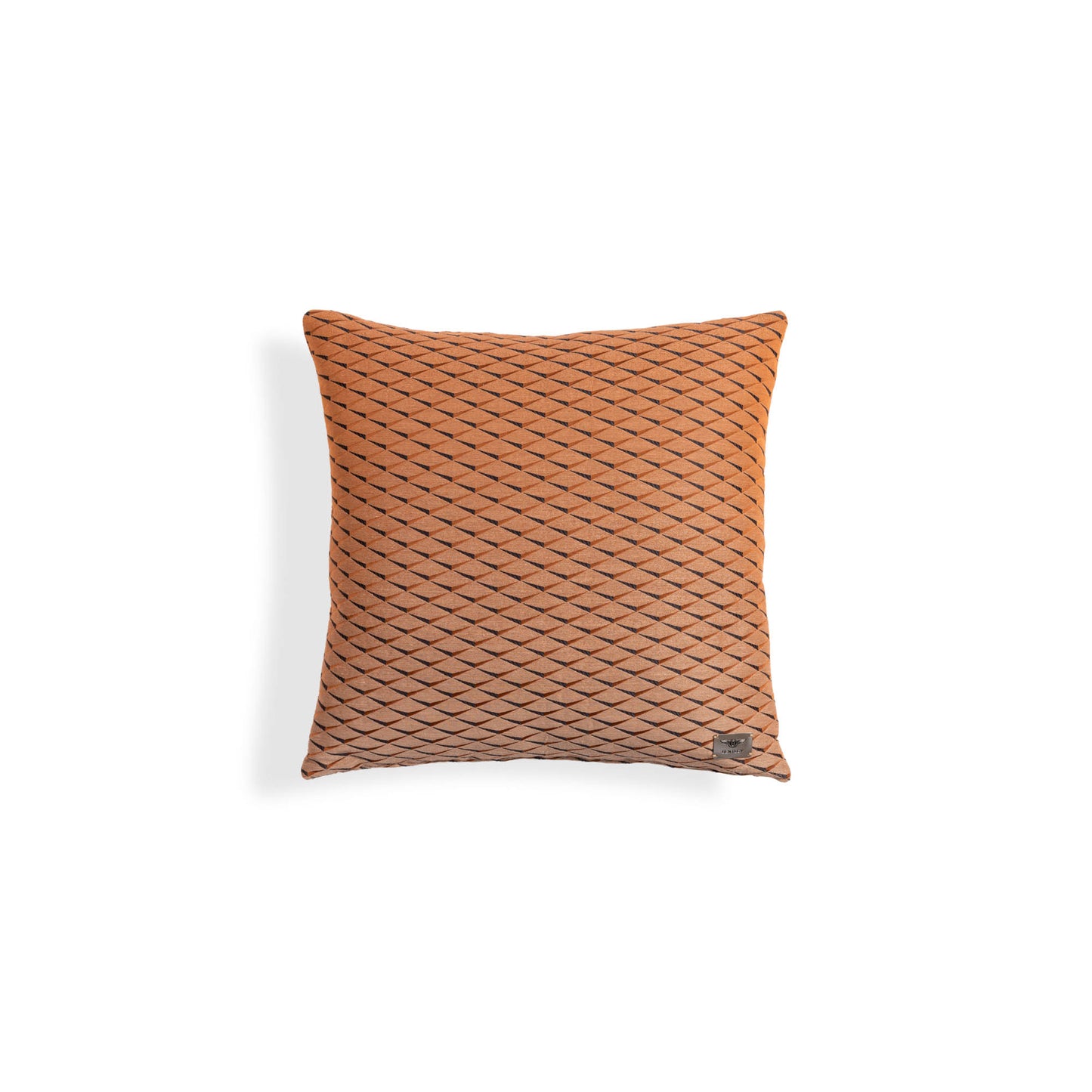 Bentley Home - Shaded Diamond cushion_back