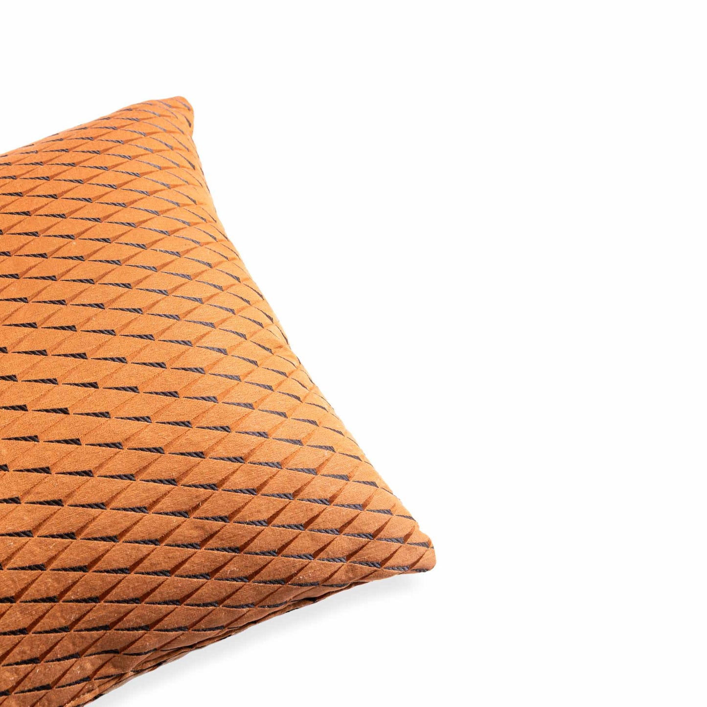 Bentley Home - Shaded Diamond cushion_detail