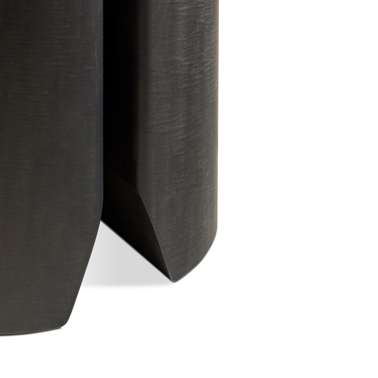 Dalston console in dark sycamore matt by Bentley Home detail image