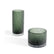 Bentley Home Desmond vases forest green