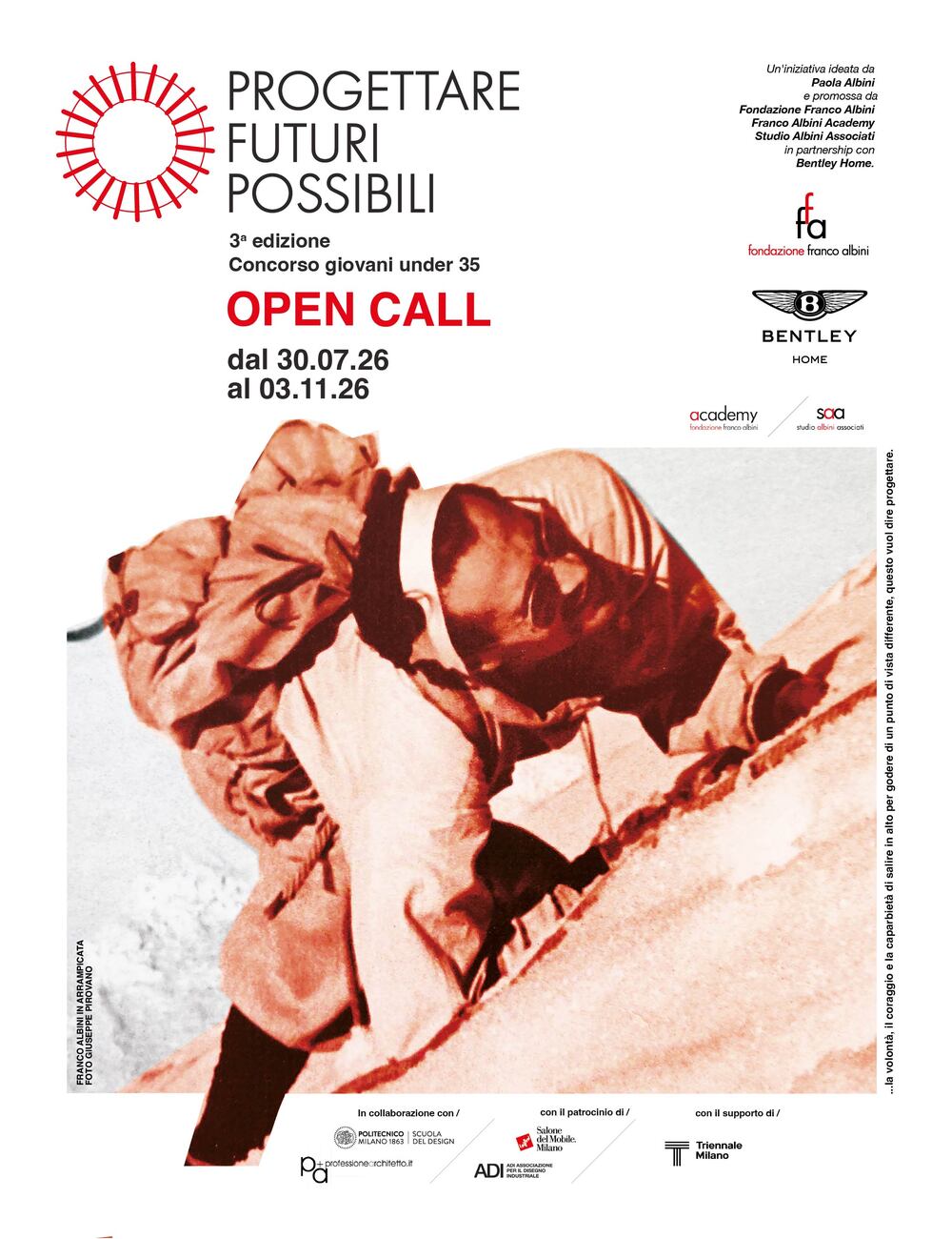 Concorso 2026 Progettare Futuri Possibili di Fondazione Franco Albini e Beentley Home_mobile image