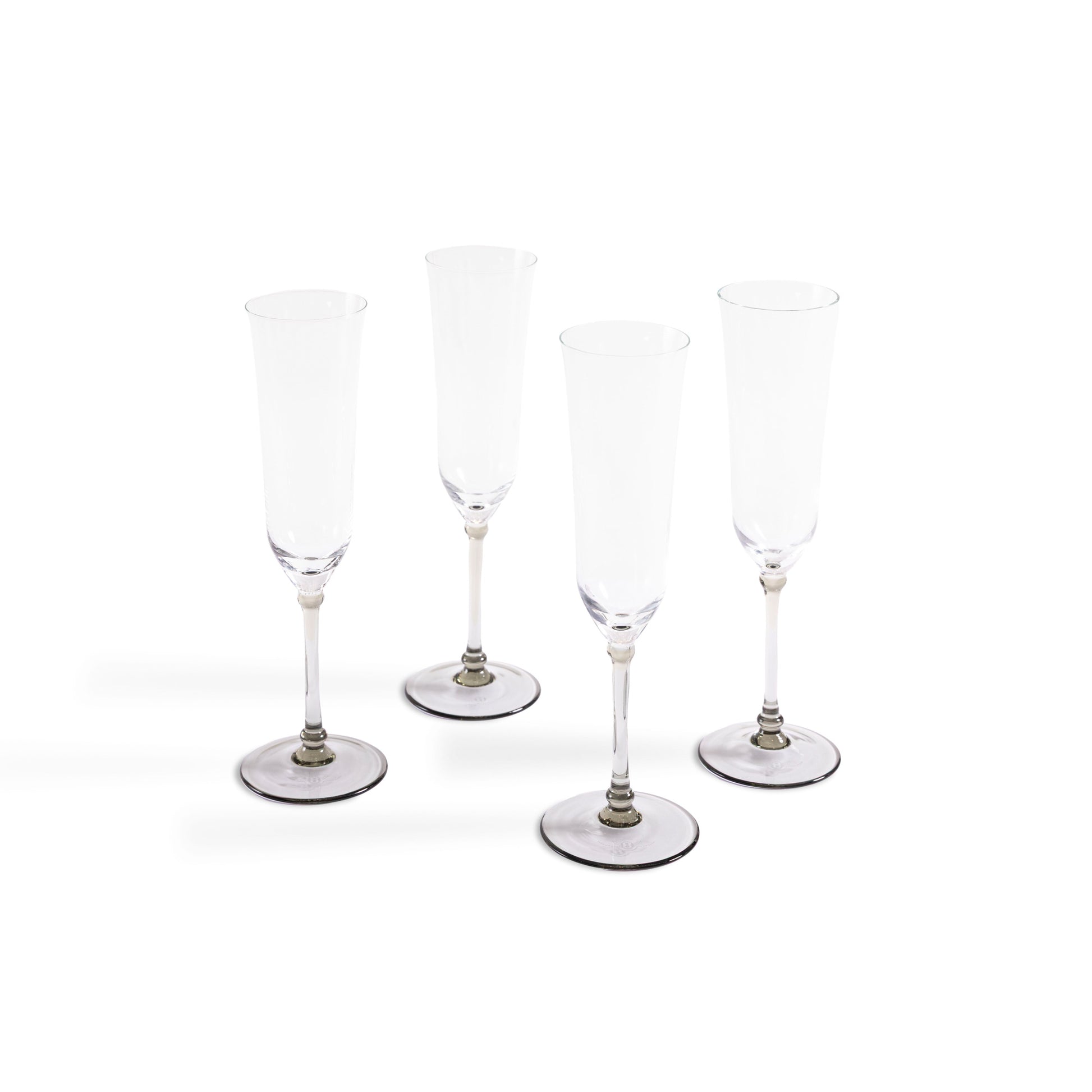 Bentley Home - Hyde crystal flutes