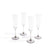 Bentley Home - Hyde crystal flutes