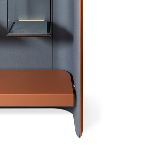 Bentley Home Linden Display cabinet detail 2