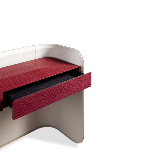 Bentley Home Linen console detail 4