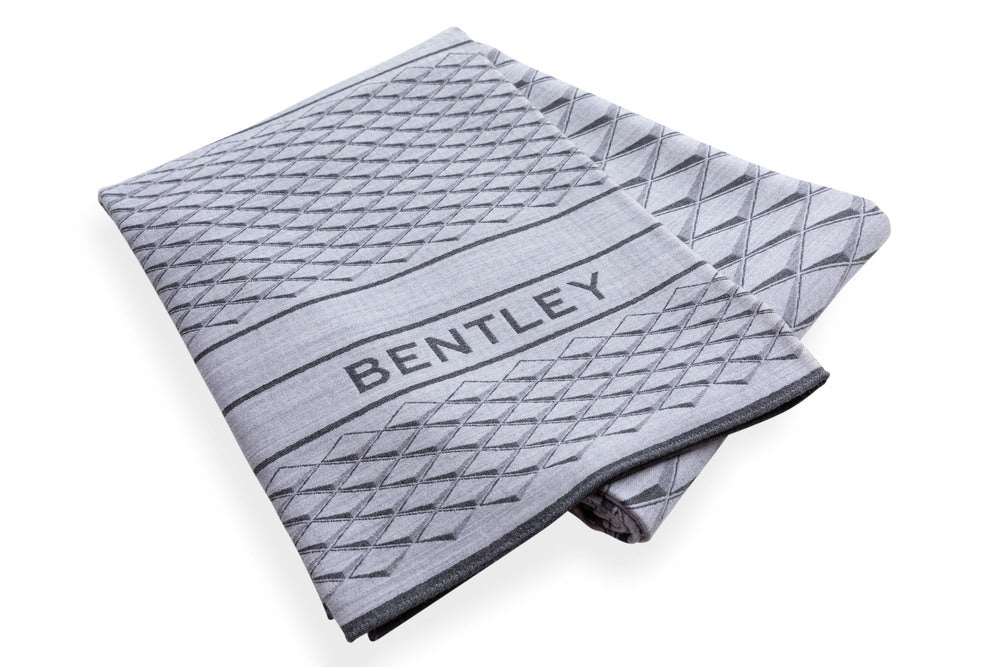 Shaded Diamond throw