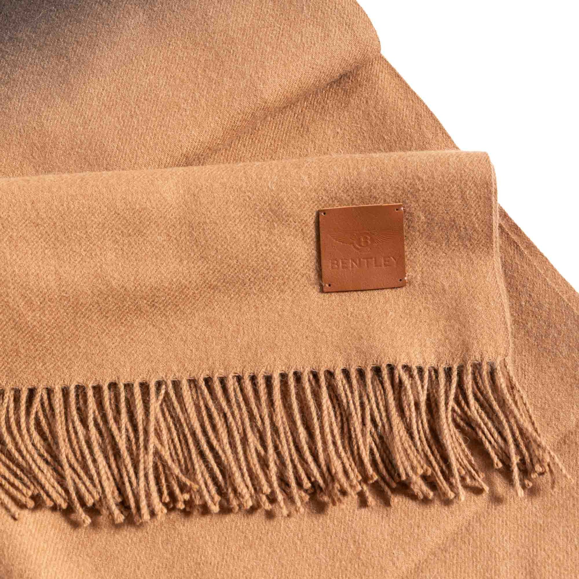 Degradè Alpaca throw