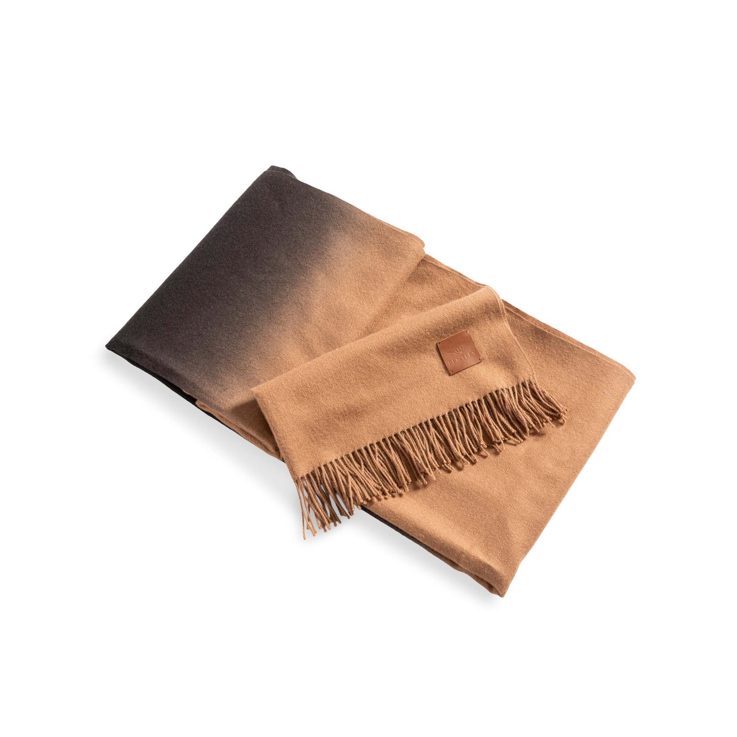 Degradè Alpaca throw