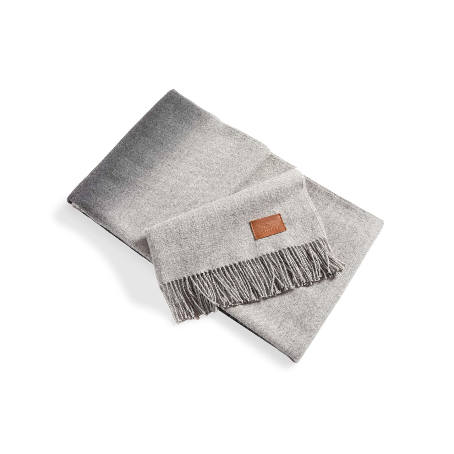 Degradè Alpaca throw