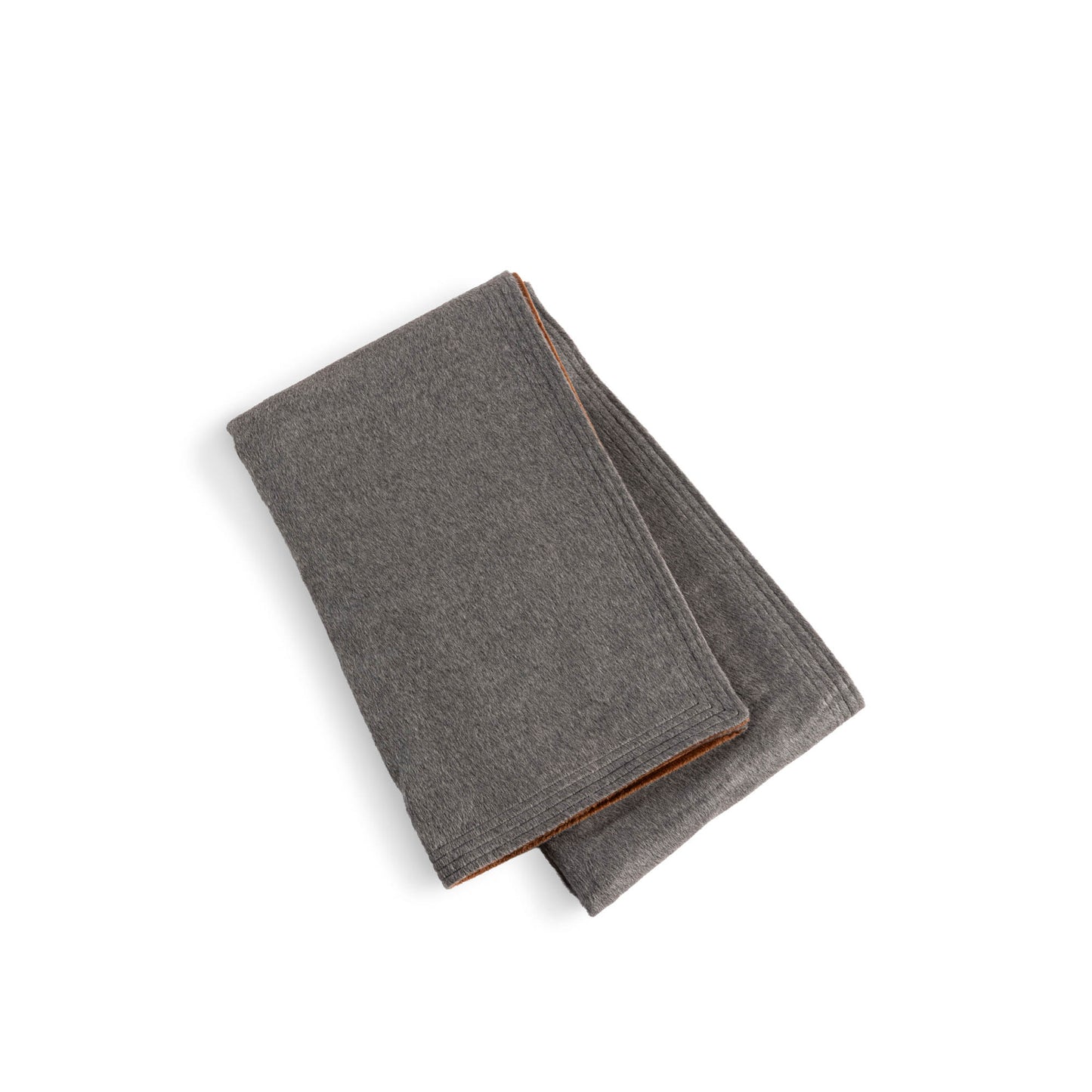 Double-sided Alpaca throw