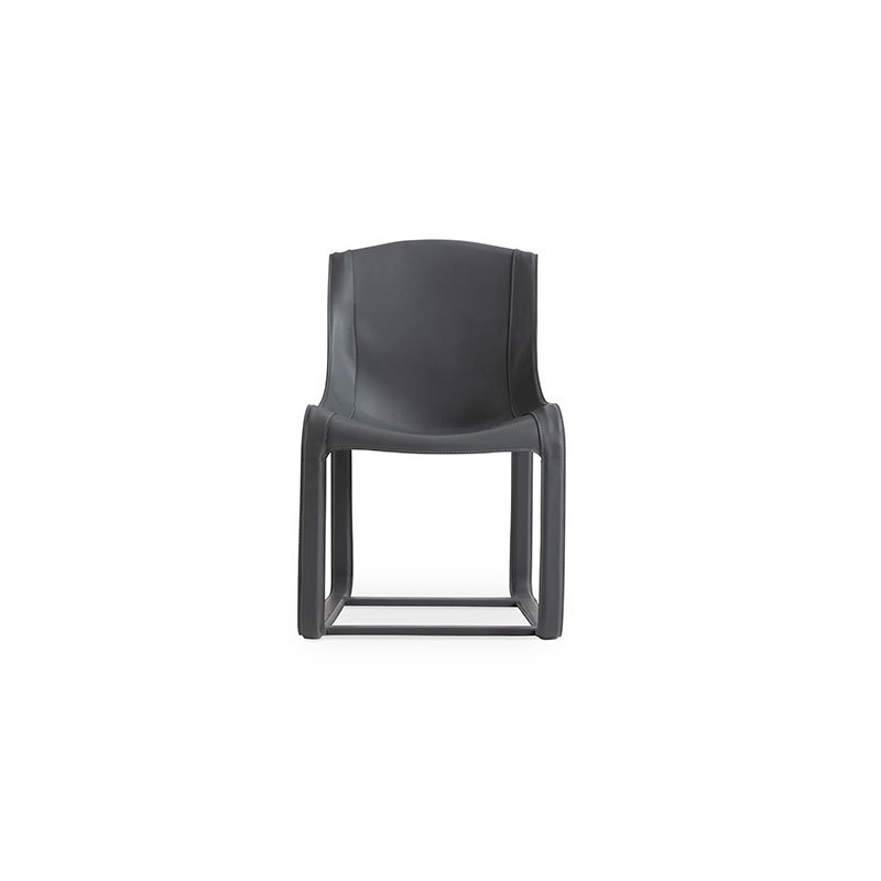 bugatti-home-amalia-chair-black-pelle-front-2