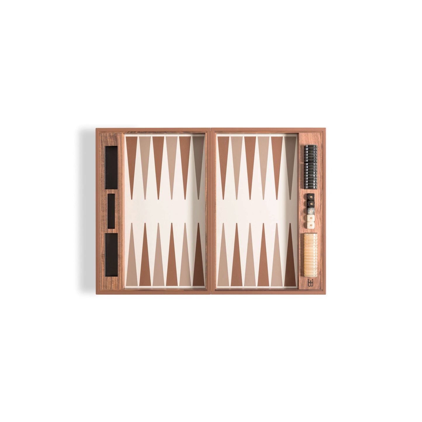 Bugatti Home - Tobacco Grand Royal Board Game, backgammon front picture