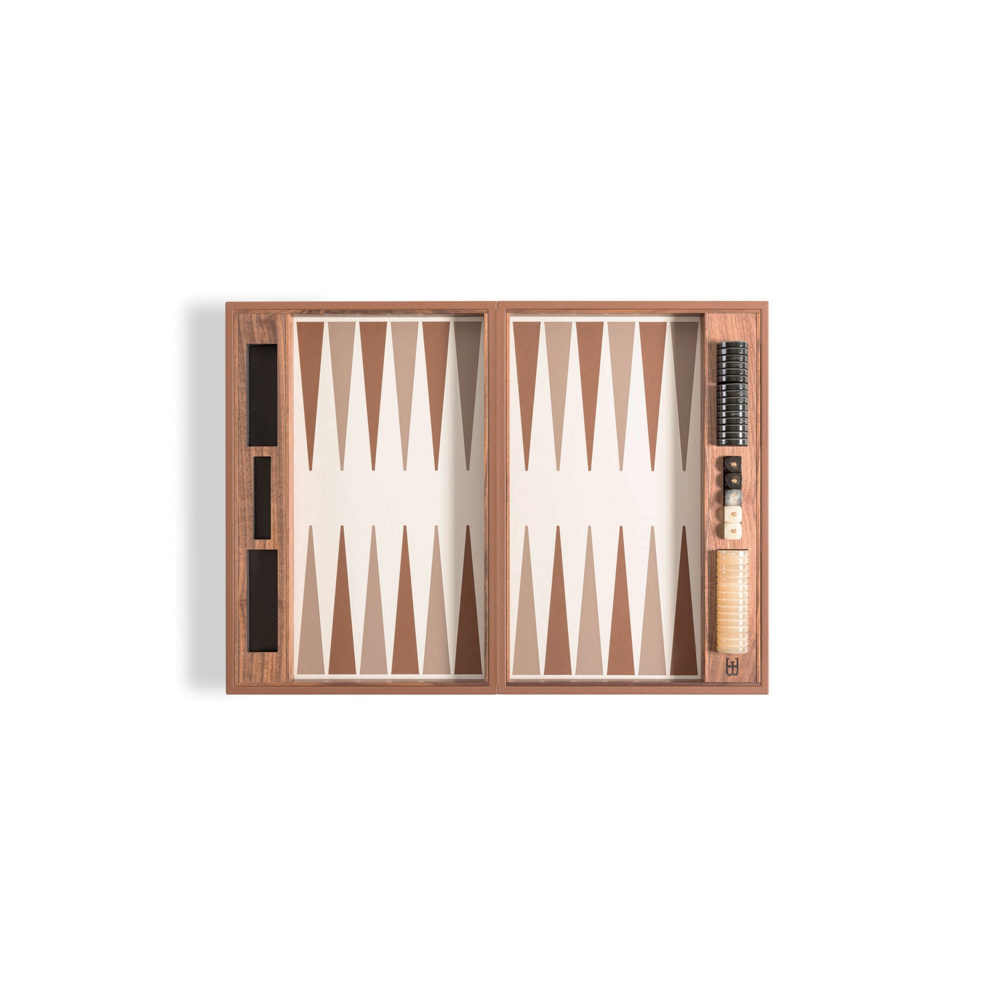 Bugatti Home - Tobacco Grand Royal Board Game, backgammon front picture