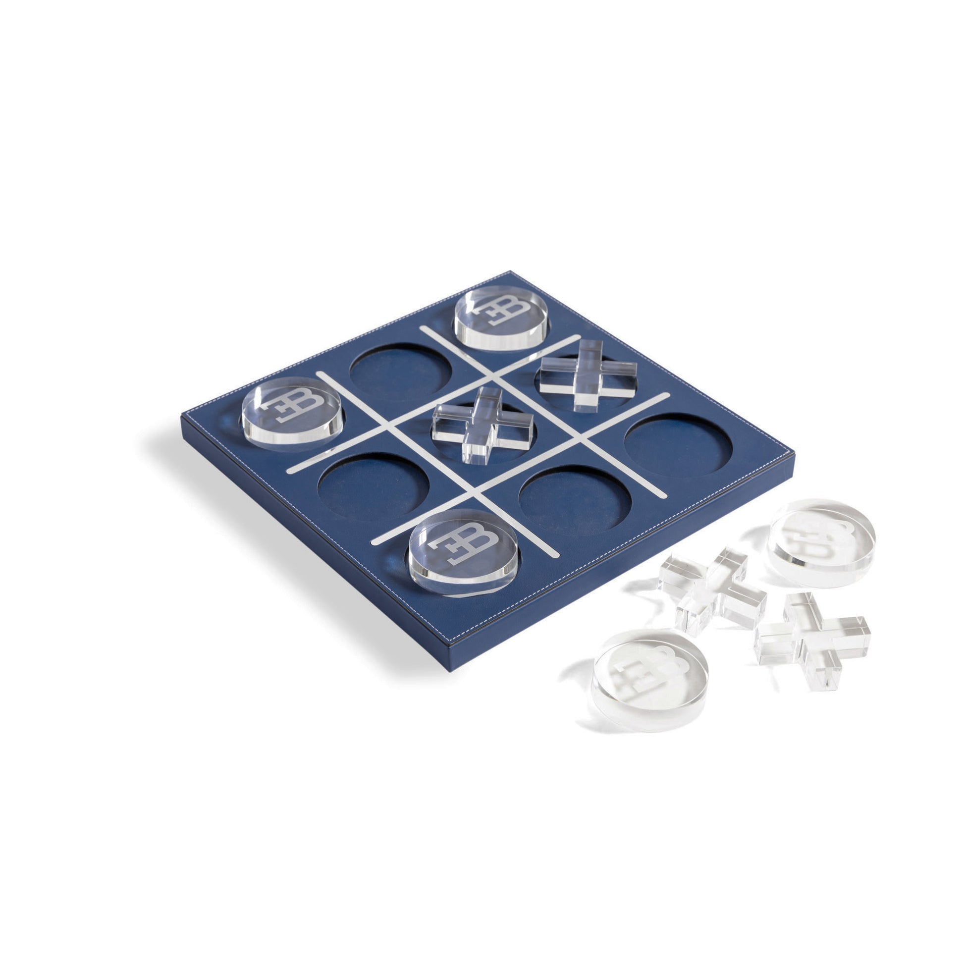 Bugatti Home - Denim Blue Saint Tropez Board Game_front picture without pieces