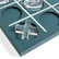 Bugatti Home - Saint tropez Teal Blue board game detail picture
