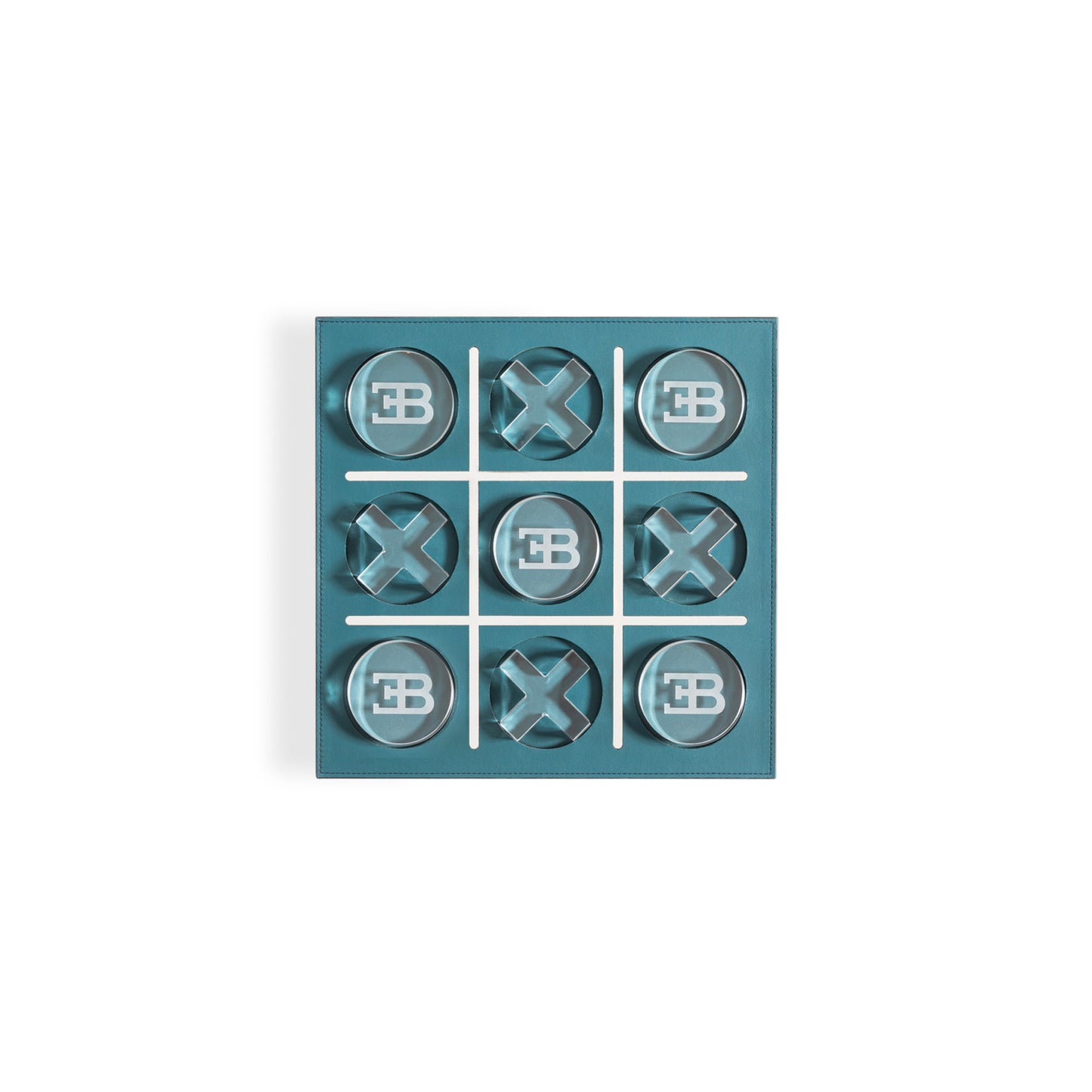 Bugatti Home - Saint tropez Teal Blue board game front picture