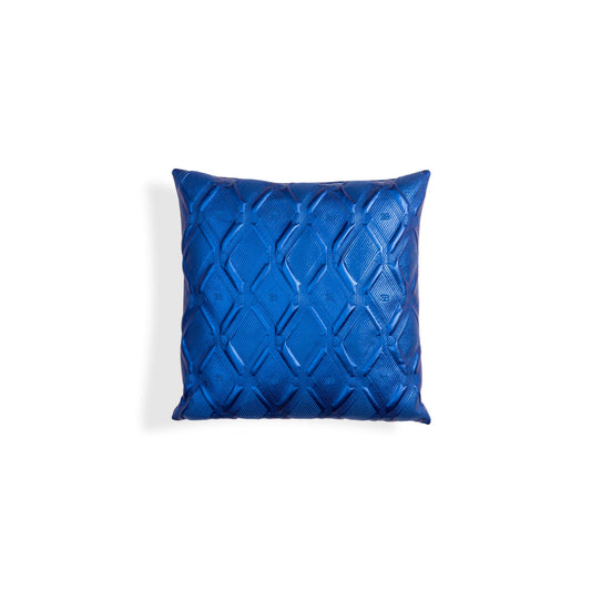 Bugatti Home - Blue EB Quilted cushion_front