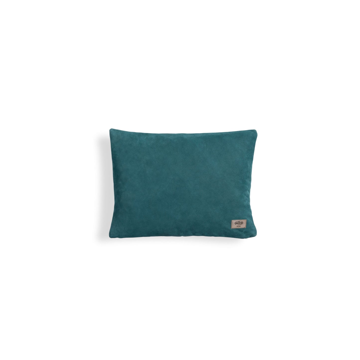 Bugatti Home - Teal blue mesh quilted cushion_back