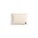 Bugatti Home - White mesh quilted cushion_back