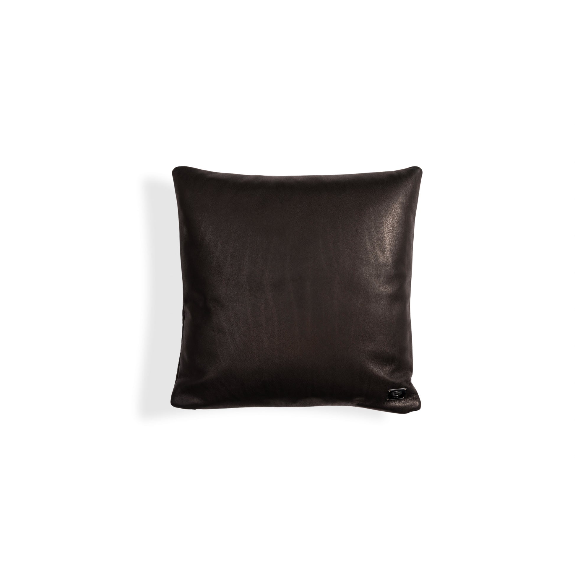 Bugatti Home - Black mesh quilted cushion_back