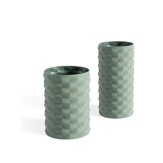 Bugatti Home Ombré vases green