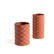 Bugatti Home Ombré vases red