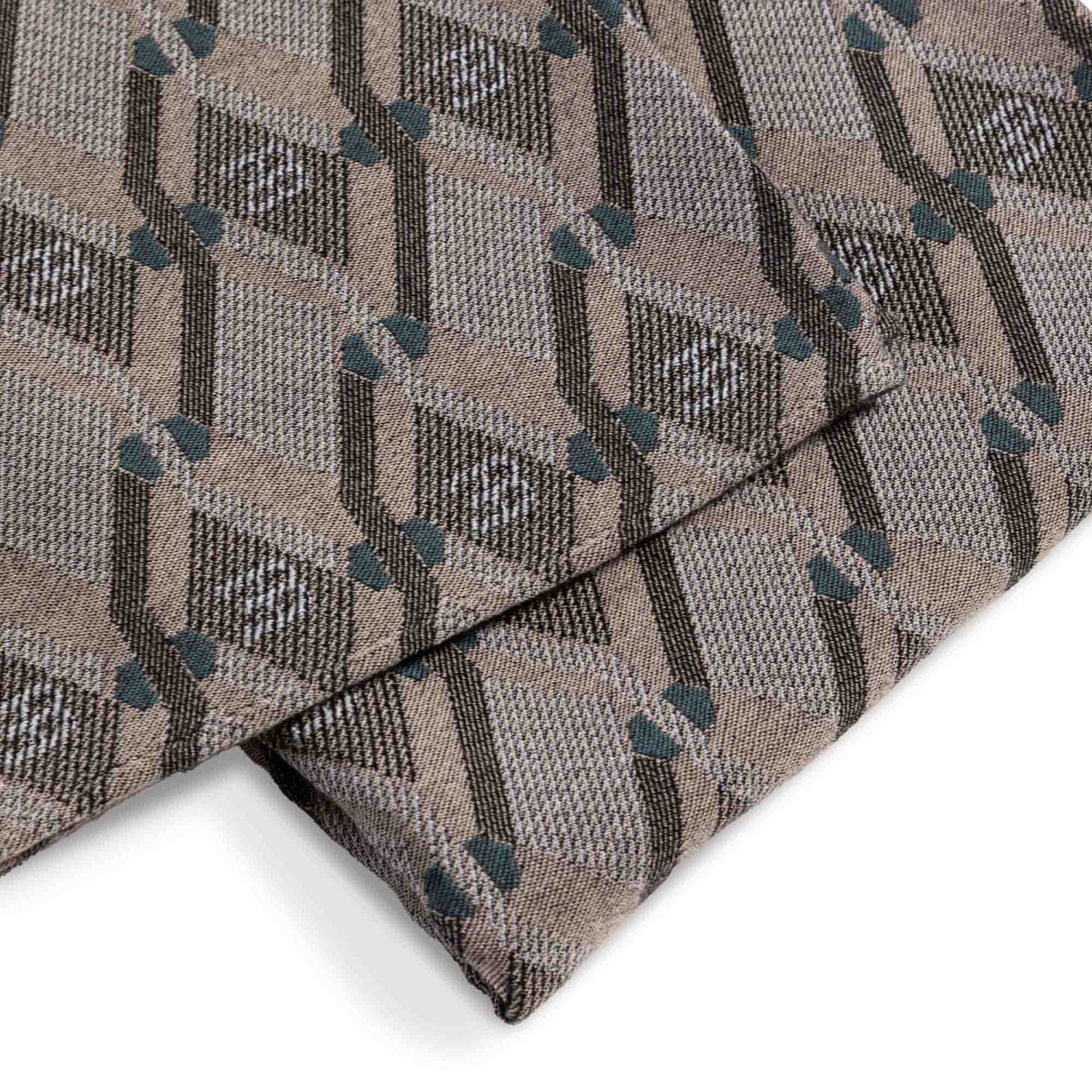 Bugatti Home - Sage Le Corniches throw_detail