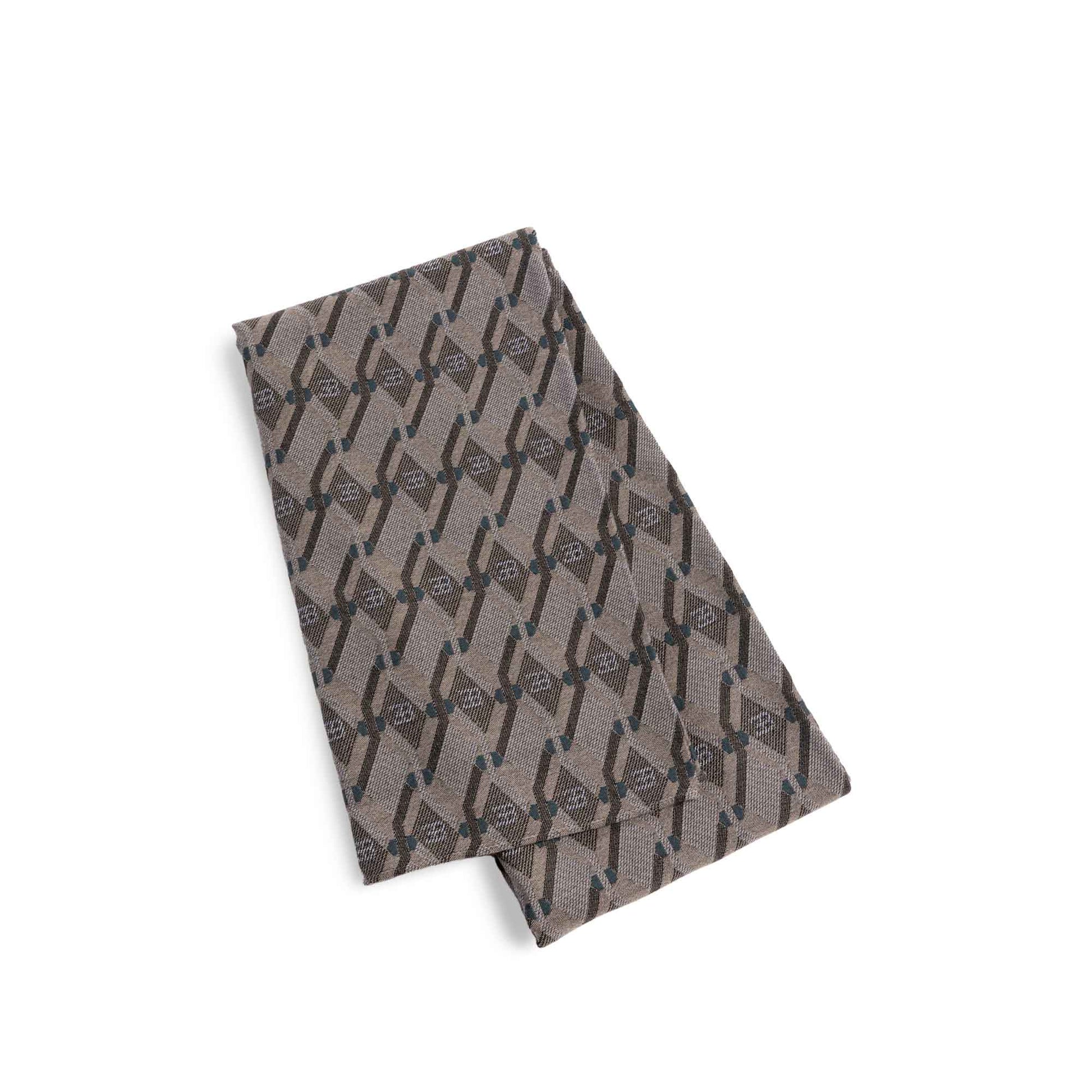 Bugatti Home - Sage Le Corniches throw_folded