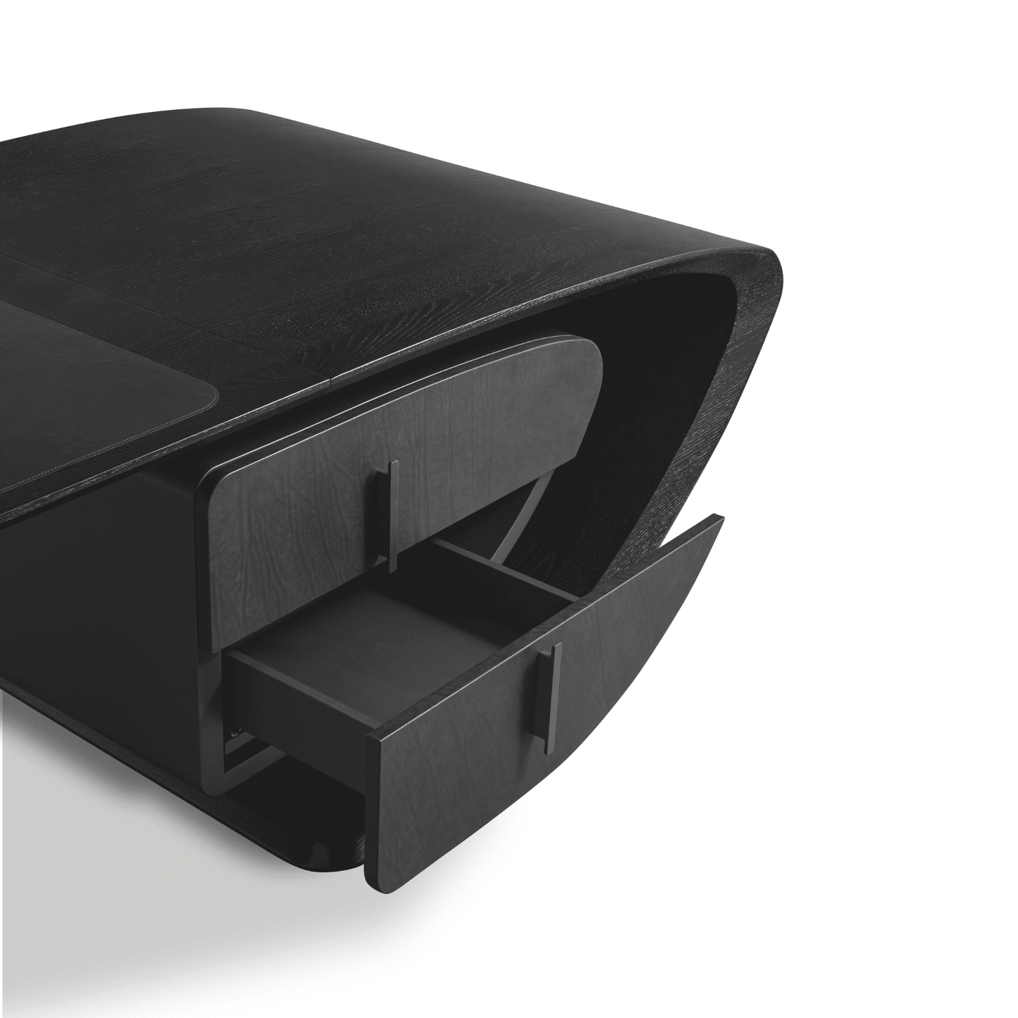 Bugatti Home - Type_7 desk black drawers