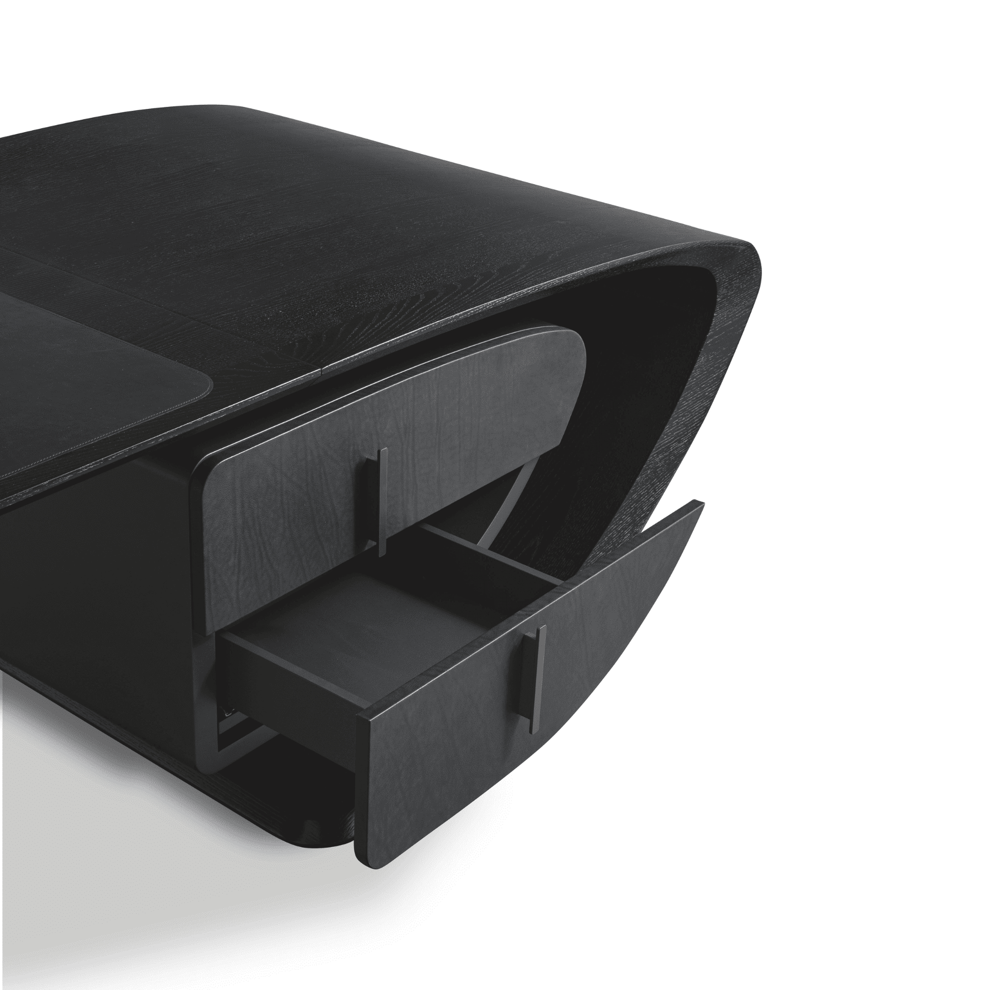 Bugatti Home - Type_7 desk black drawers